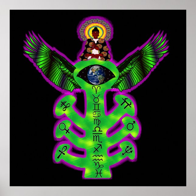 Sacred Tree of Knowledge Poster (Front)