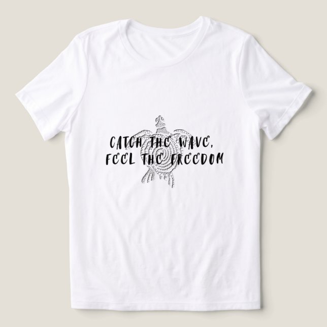 Sacred Turtle Tri-Blend Shirt (Design Front)