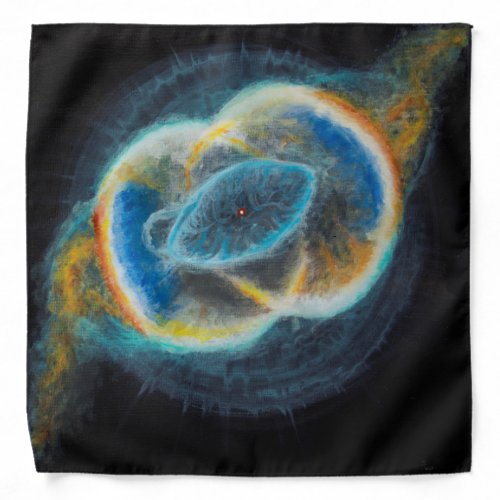 Sacred Union Vesica Piscis Nebulae Bandana