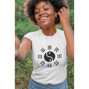 Sacred Unity and Elemental Flow T-Shirt