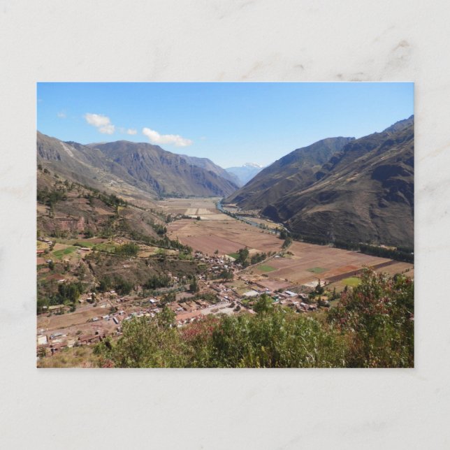 Sacred Valley of the Incas Postcard (Front)