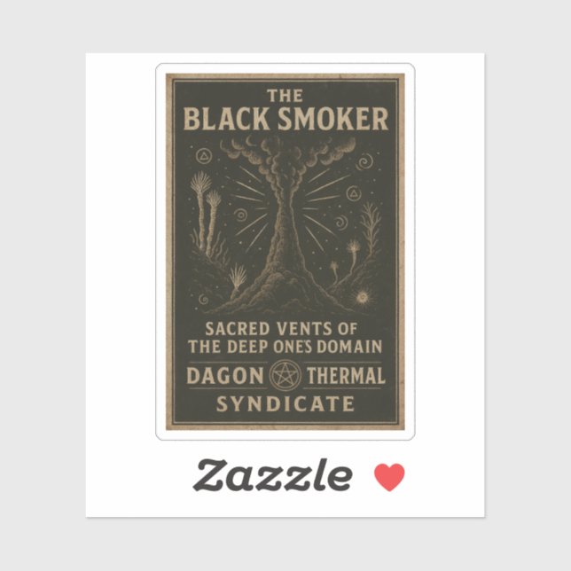 Sacred Vents of the Deep One's Domain – Dagon Ther Sticker (Sheet)