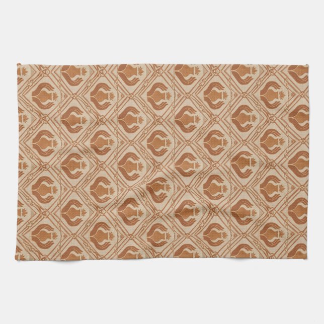 Sacred Vessel Kitchen Towel (Horizontal)