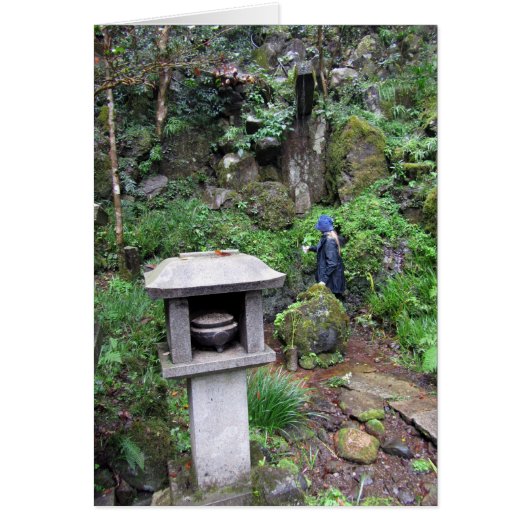 Sacred waterfall cards (Front)