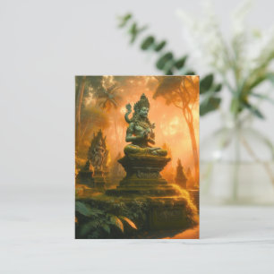 Sacred Whispers of Bali Holiday Postcard