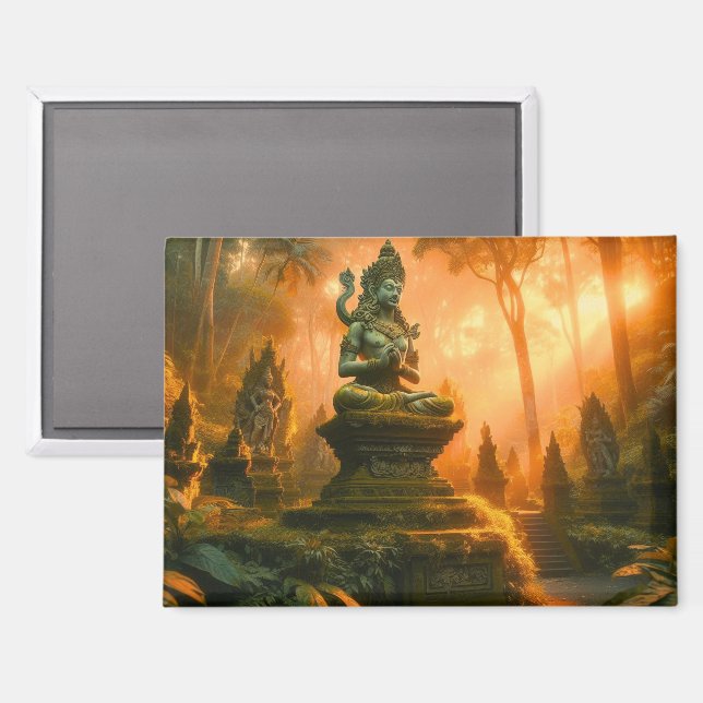Sacred Whispers of Bali Magnet (Front/Back)