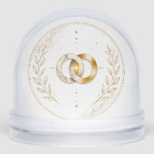 Sacred Wholeness Personalized Keepsake Snow Globe