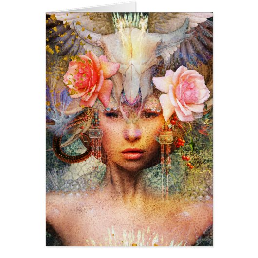 "Sacred Wild" Cards (Front)
