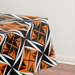 Sacred Winds in Orange Tablecloth