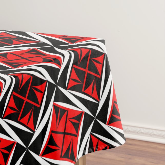 Sacred Winds in Red Tablecloth (In Situ)