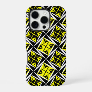 Sacred Winds in Yellow iPhone 16 Pro Case