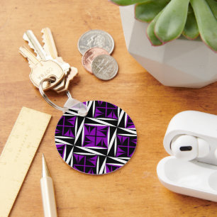 Sacred Winds - Purple - Keychain