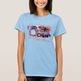 Sacrifice for Love.Stop the Bleeding T-Shirt