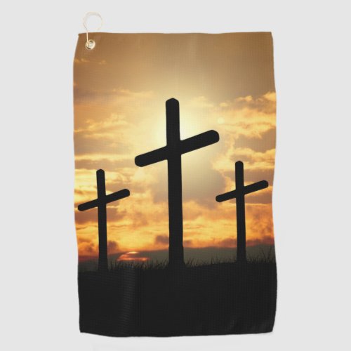 Sacrifice Golf Towel