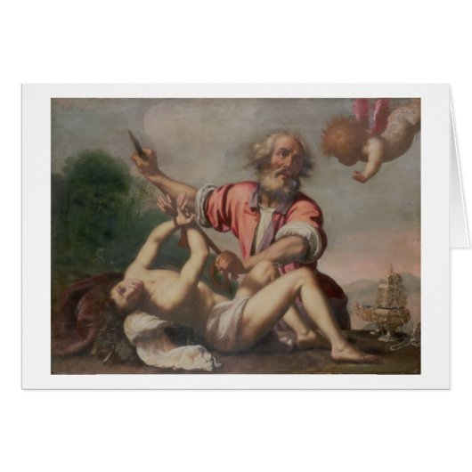 Sacrifice of Isaac Cards (Front Horizontal)