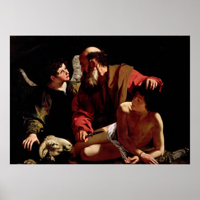 Sacrifice of Isaac Poster (Front)