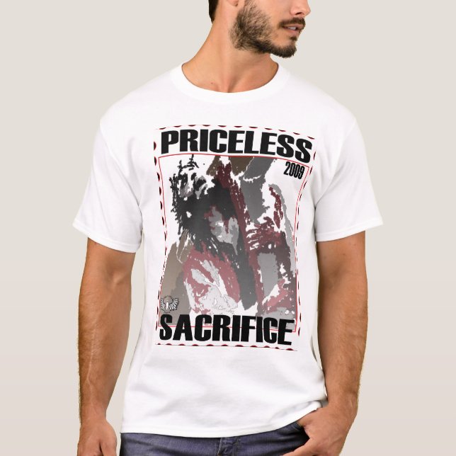 Sacrifice Stamp T-Shirt (Front)