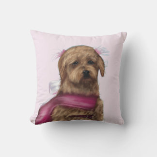 Sacrificial Love Throw Pillow