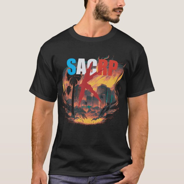 SacRPk T-Shirt (Front)