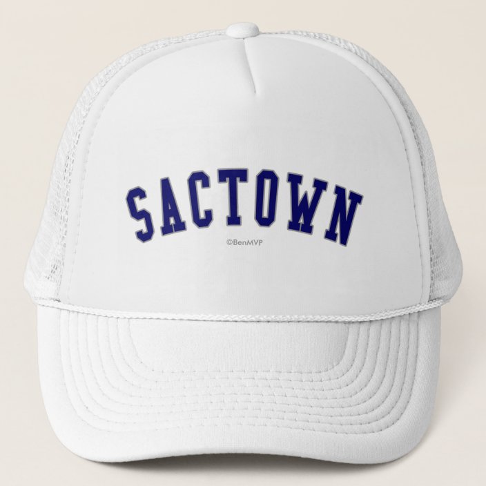 Sactown Hat