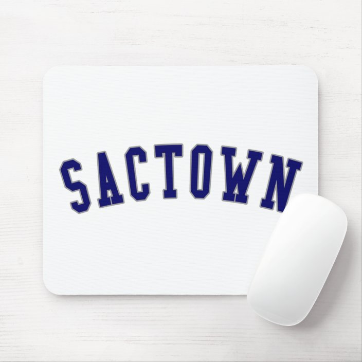 Sactown Mouse Pad