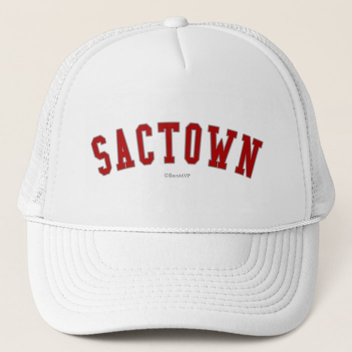 Sactown Trucker Hat