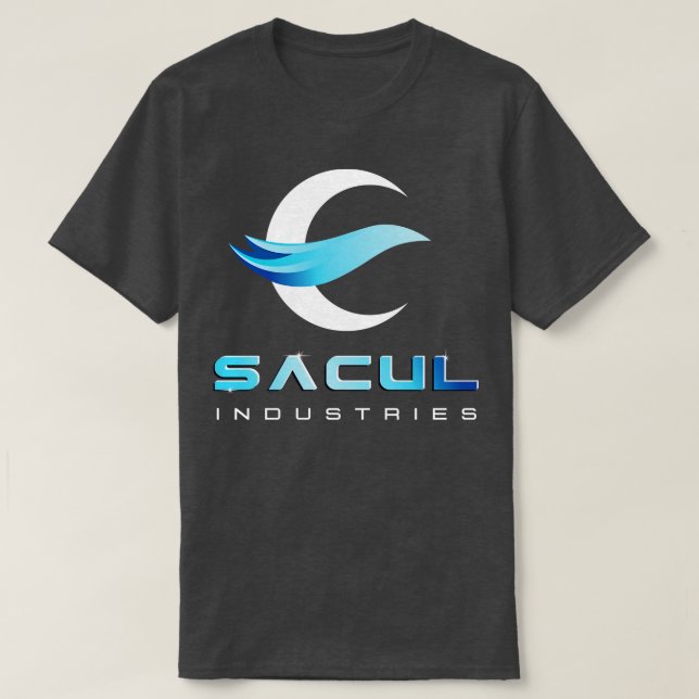 Sacul Industries T-Shirt (Design Front)