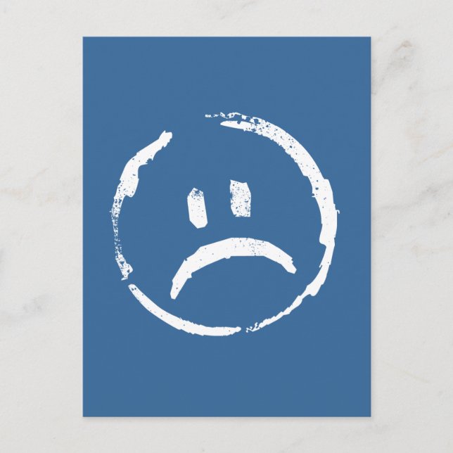 Sad 2 postcard (Front)