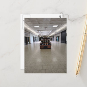 Sad Abandoned Mall Candy Liminal Space  Postcard