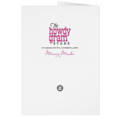 Sad About Being Alone on Valentine’s Day Card (Back)