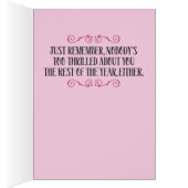 Sad About Being Alone on Valentine’s Day Card (Inside (Right))