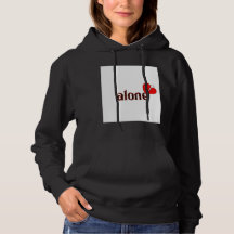 Sad Aesthetic Hoodie – Alone but Strong