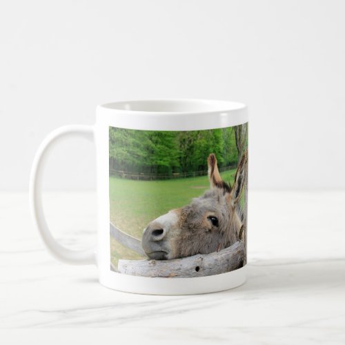 Sad and Lonely Donkey Mug