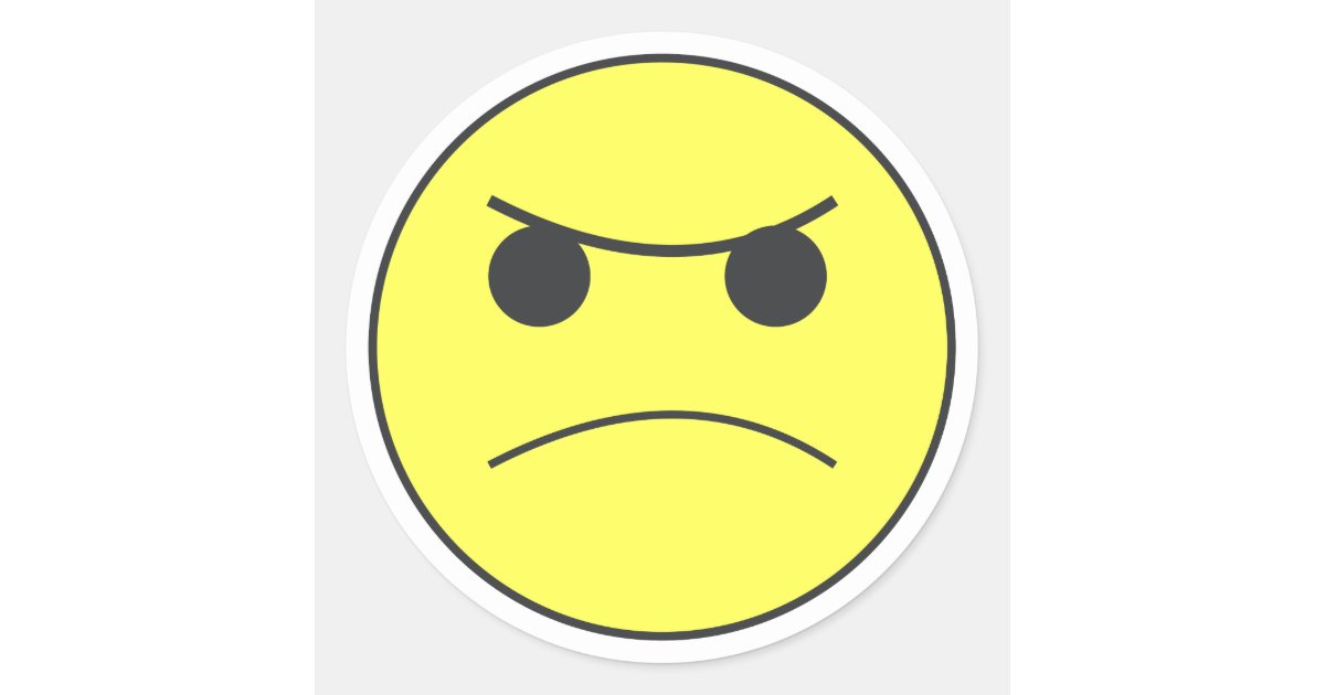 indignant face clipart png