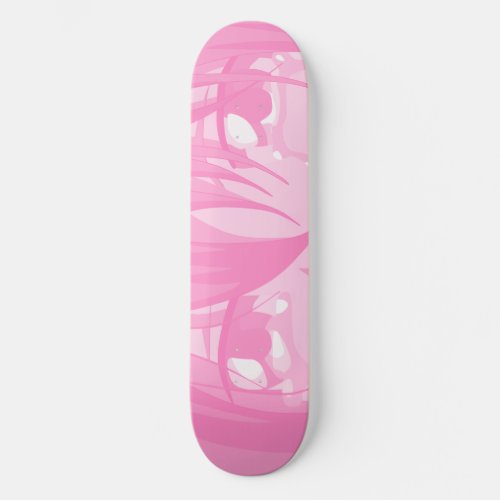 Sad Anime Eyes Skateboard Deck