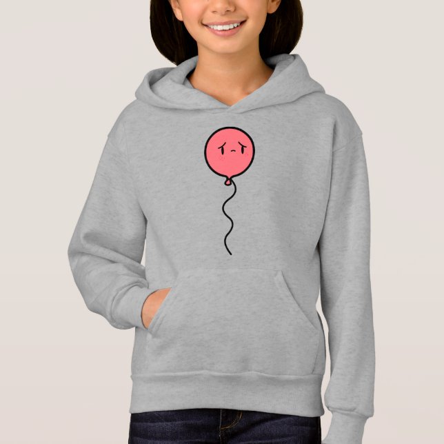 Sad Balloon Mak Hoodie (Front)