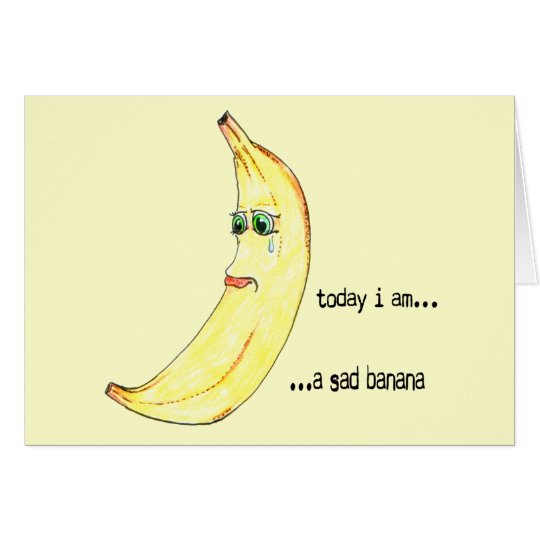 Image result for sad banana