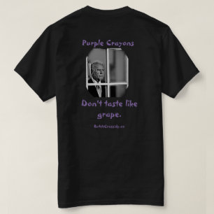 Sad Biden - Purple Crayons Don't Taste Like Grape T-Shirt