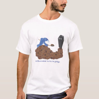 Sad Blue Lobster T-Shirt