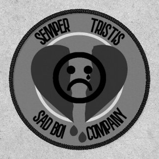 Sad Boi Company 3" Morale Patch