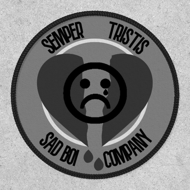 Sad Boi Company 3" Morale Patch (Front)