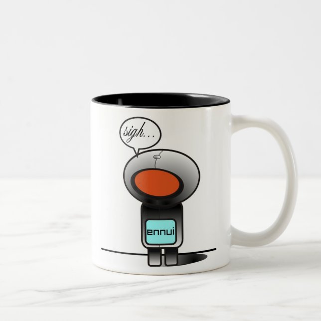 sad bot mug (Right)