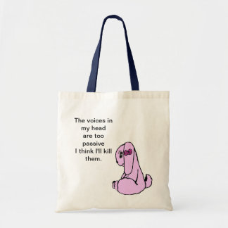 Sad Bunny bag