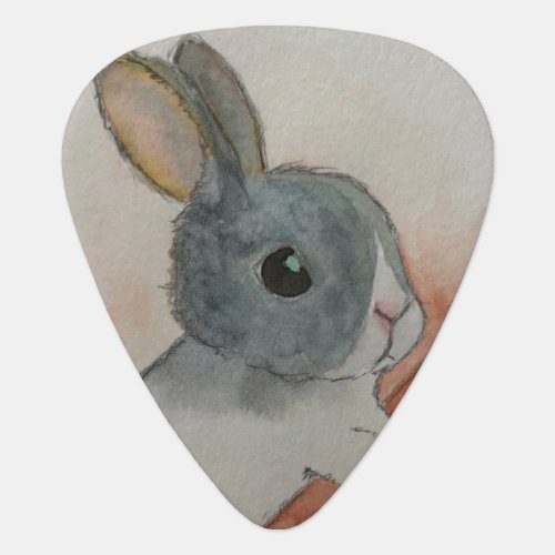 Sad Bunny Guitar Pick