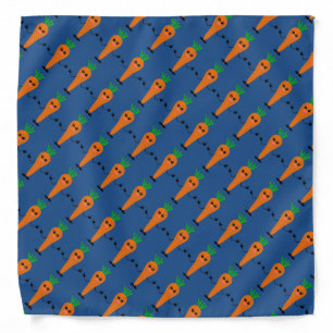 Sad Carrot by Kenneth Yoncich Bandana