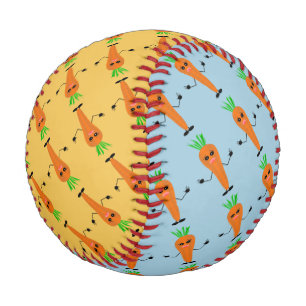 Sad Carrot by Kenneth Yoncich Baseball