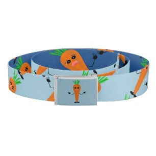Sad Carrot v3 Pattern by Kenneth Yoncich Belt