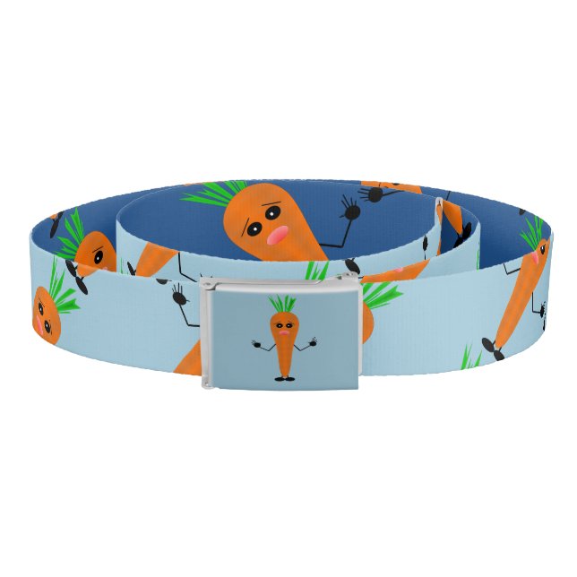 Sad Carrot v3 Pattern by Kenneth Yoncich Belt (Coil)