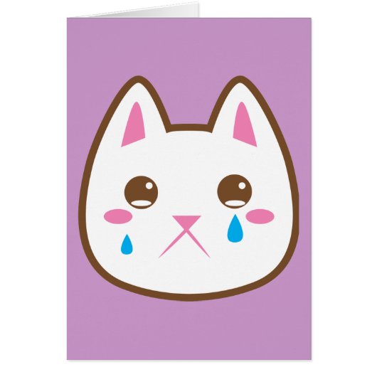 SAD CAT CARDS (Front)