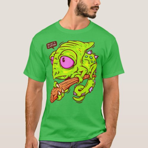 Sad Chameleon T_Shirt